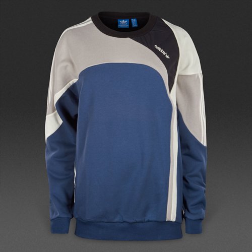 Adidas Originals Archive Sweater Mineral Blue for Women